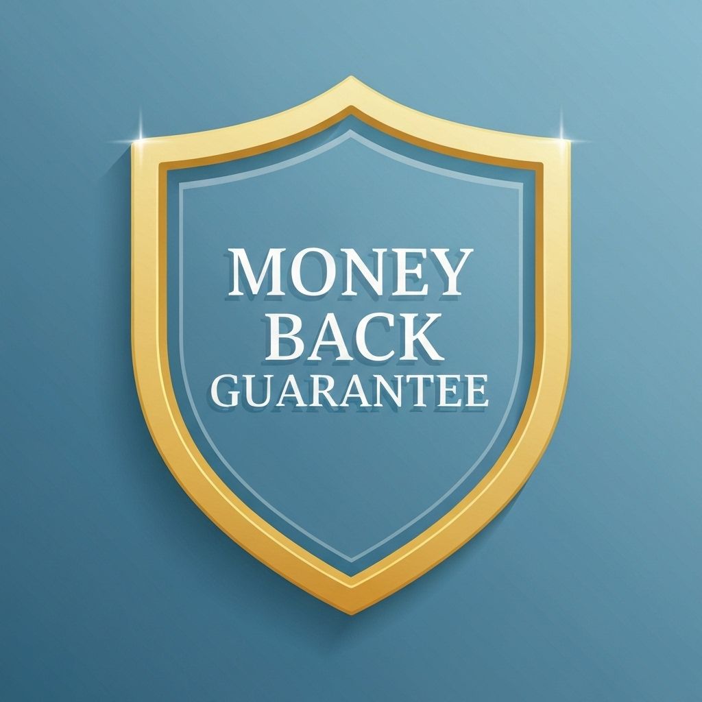 Money Back Guarantee